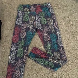 Pineapple leggings